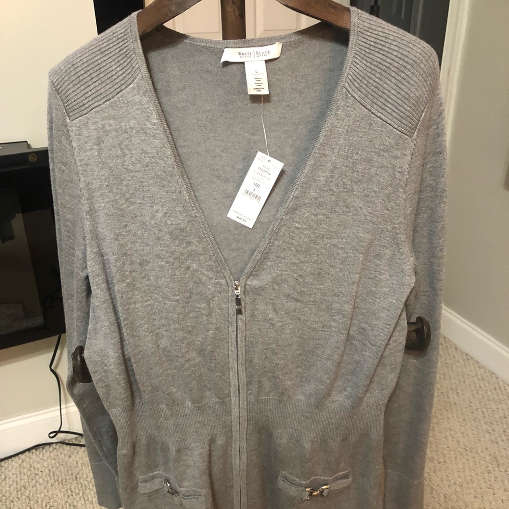 White House black market cardigan
